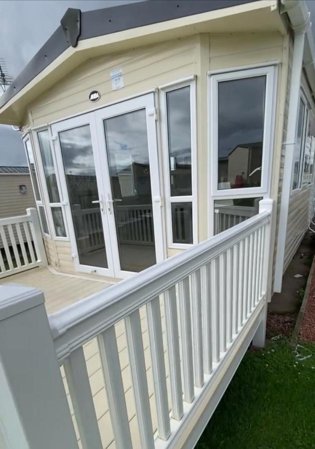 Sandylands Holiday Home Stevenston Екстер'єр фото